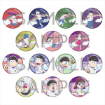 アニメ『おそ松さん』第4期放送記念イベントグッズ：トレーティング缶バッジ