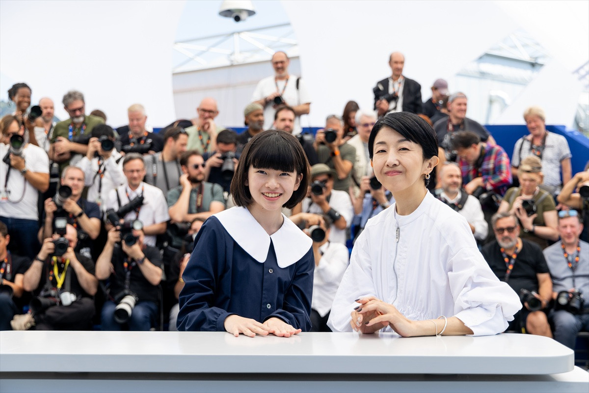 『ルノワール』新星・鈴木唯、早川千絵監督と「相性が良かった」　石田ひかり＆リリー・フランキーとカンヌに登場