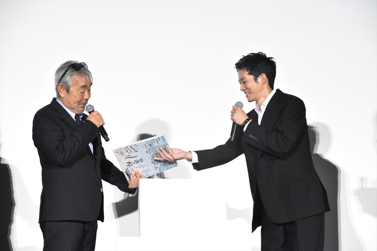 寺尾聰「これが最後の作品になるかもしれない」と挑んだ映画『父と僕の終わらない歌』　共演者に感謝しきり