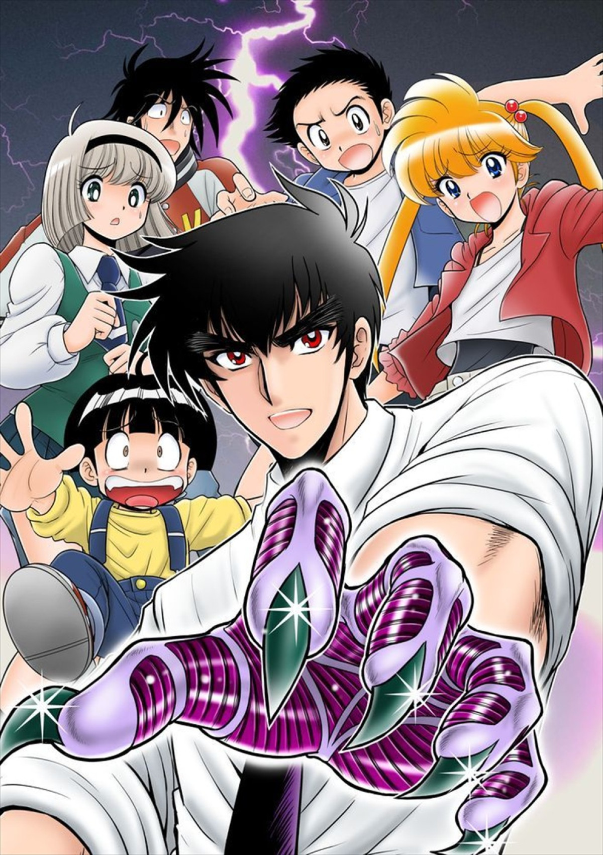 アニメ『地獄先生ぬ～べ～』初回放送は2話連続1時間スペシャル！　分割2クールでの放送も