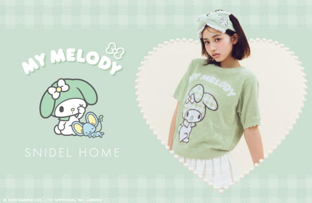 20250508マイメロディ「SNIDEL HOME」