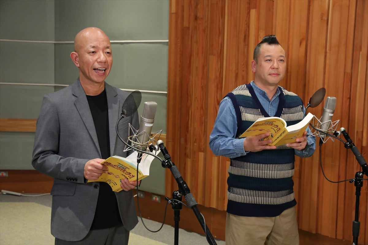 バイきんぐ、『映画クレヨンしんちゃん』新作ゲスト声優に　現地インド人役を熱演！
