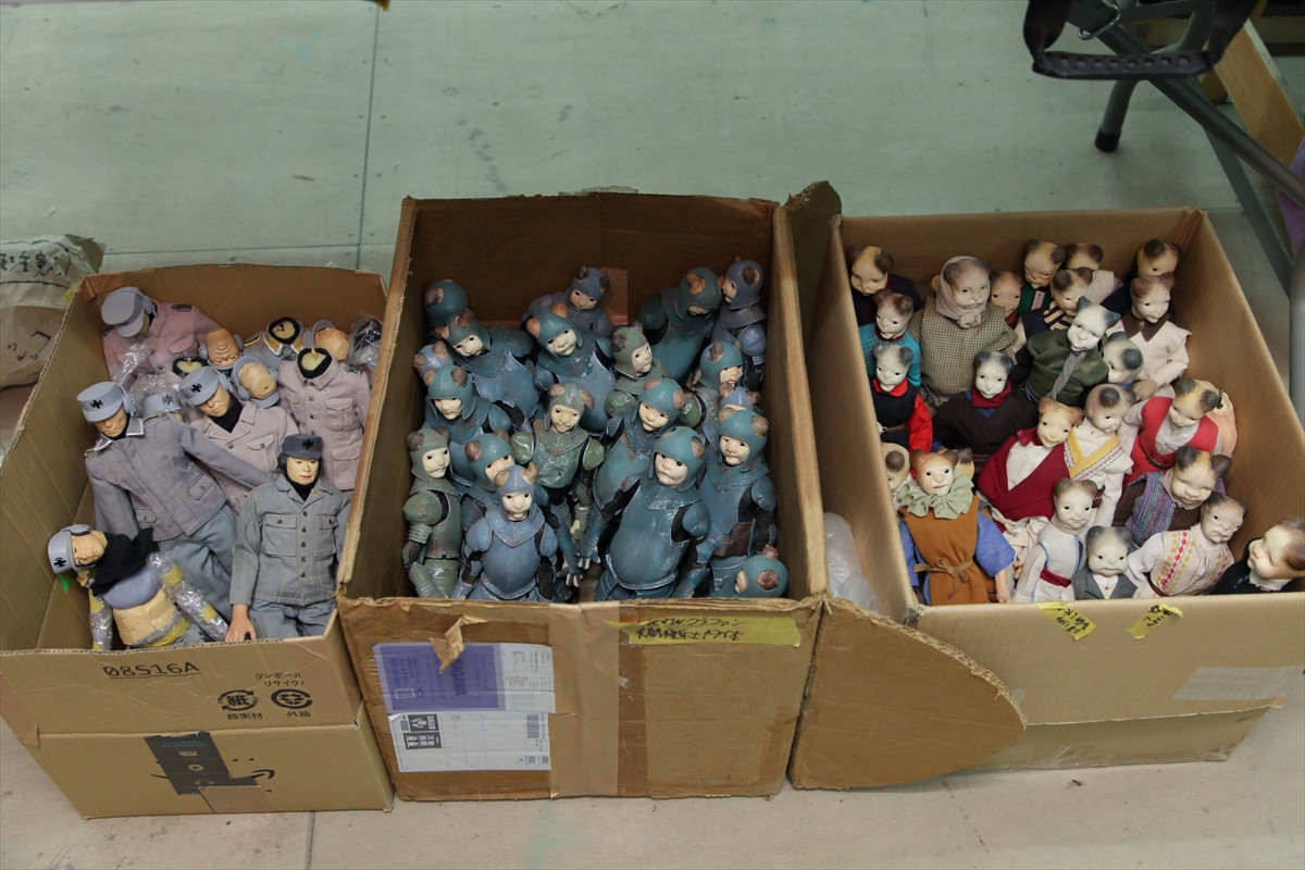 『JUNK HEAD』続編の制作現場に潜入！　人形＆セットの数々に衝撃　監督が明かす秘話とは？