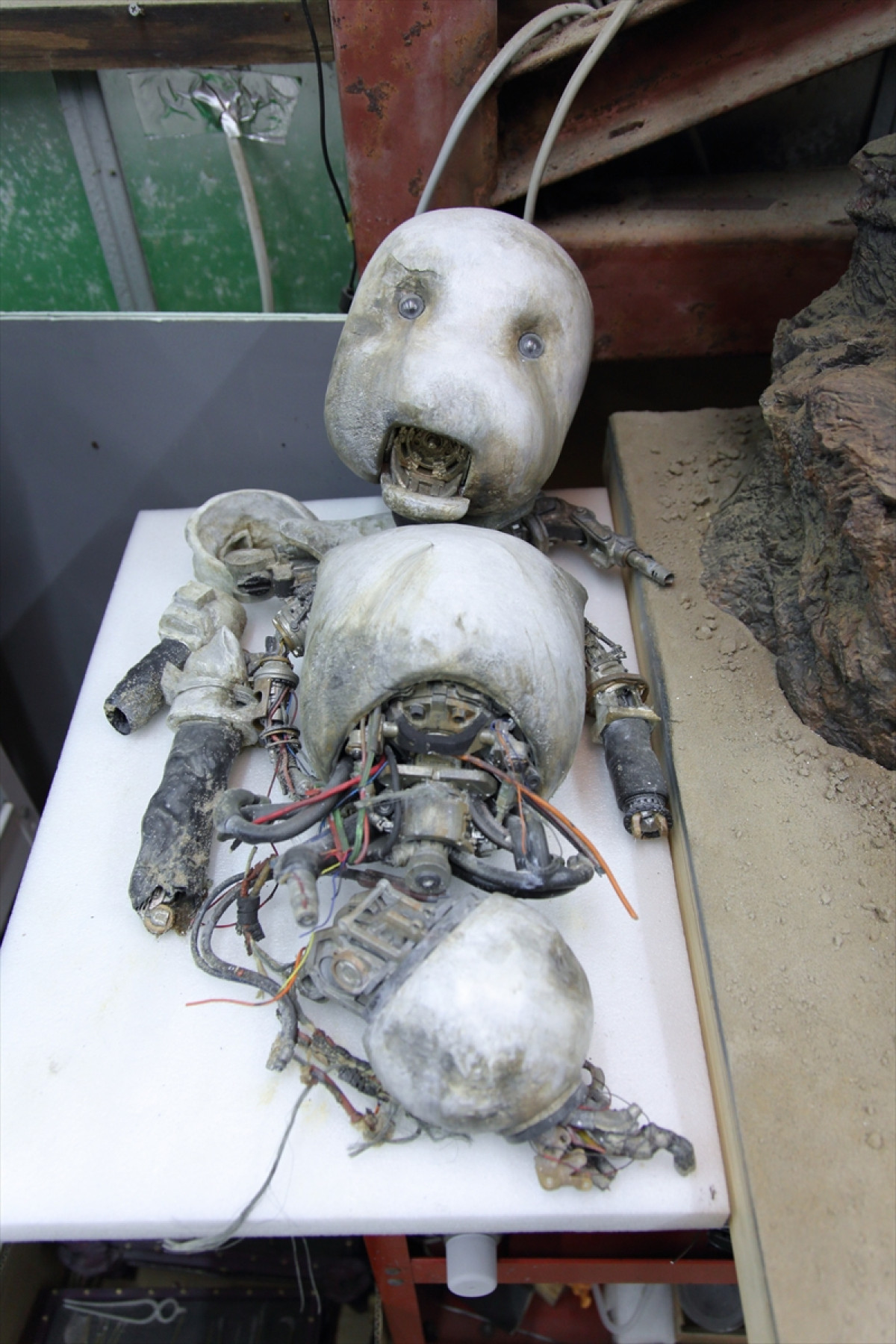 『JUNK HEAD』続編の制作現場に潜入！　人形＆セットの数々に衝撃　監督が明かす秘話とは？