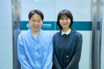 ドラマ『しあわせな結婚』のクランクインを迎えた（左から）阿部サダヲ、松たか子