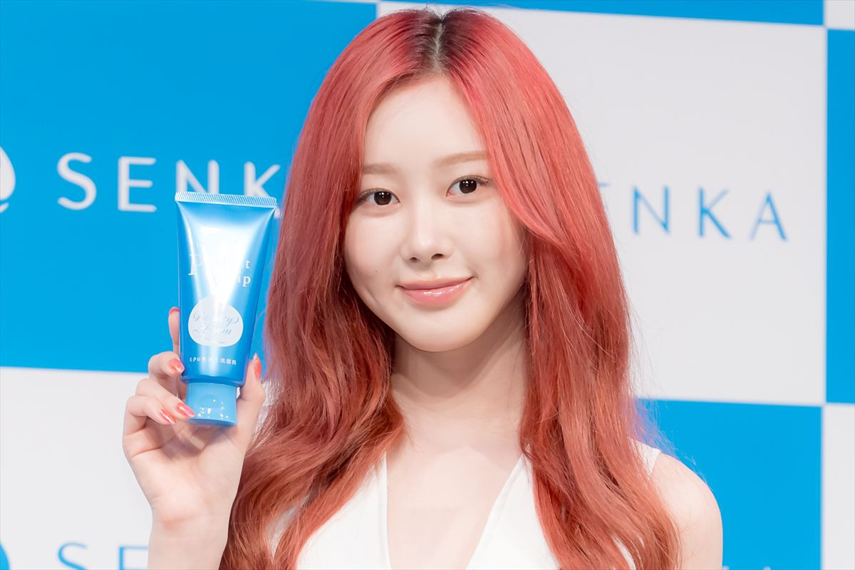 aespa・ジゼル、美肌の秘けつは洗顔「美肌ケアの最初のステップ」