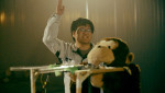『魔改造の夜』5月29日放送の「ゴリラちゃん　ターザン幅跳び」より（Ｋ州大学）