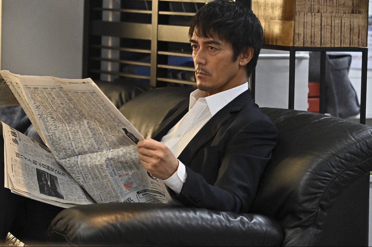 『キャスター』第8話　“進藤”阿部寛、大規模な山火事が発生した原子力関連施設が集中する村で取材を敢行