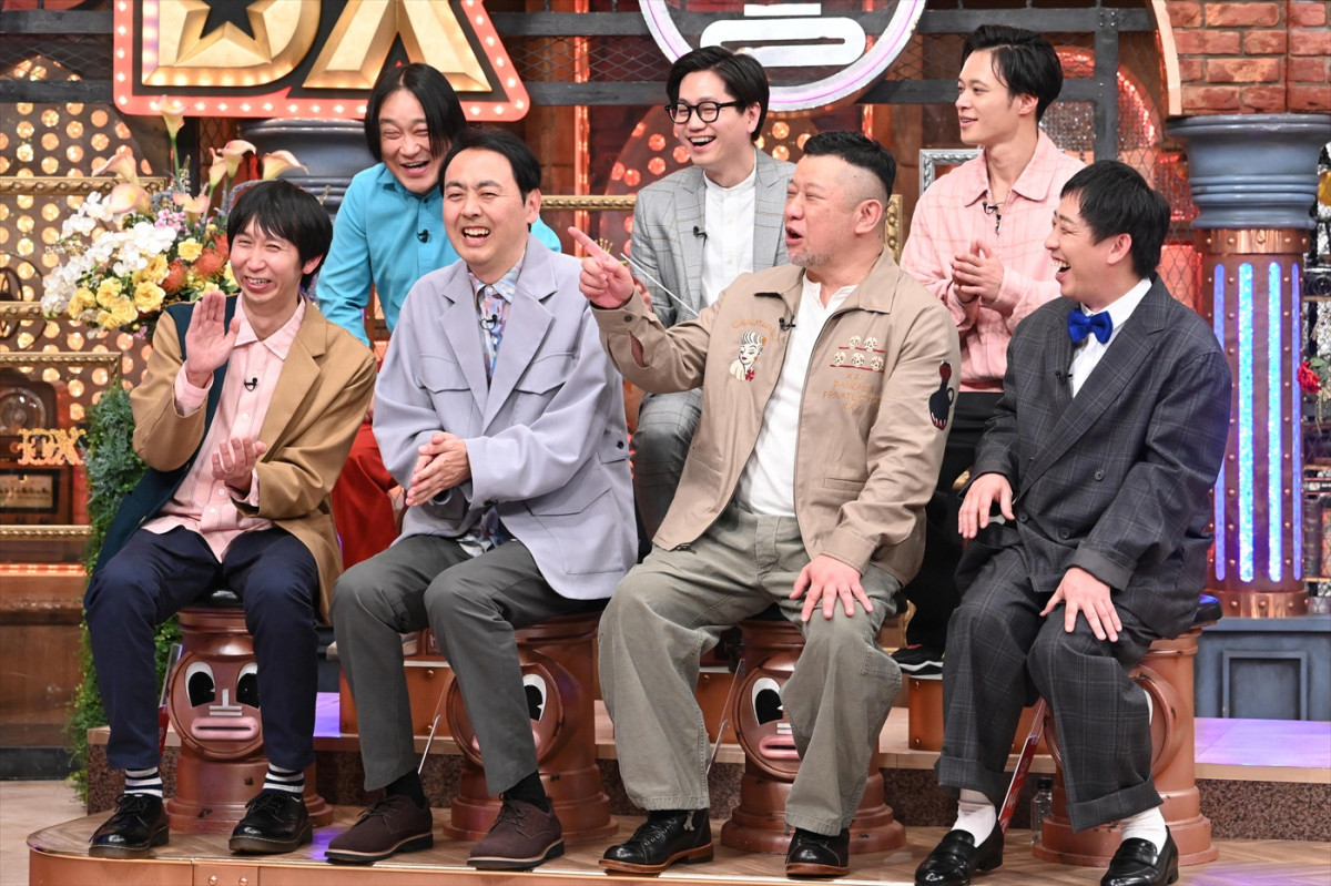 今夜の『ダウンタウンDX』は令ロ・松井ケムリ、ハライチ、コットンら芸人大集合の「デトックス祭り」　代打MCはブラマヨ
