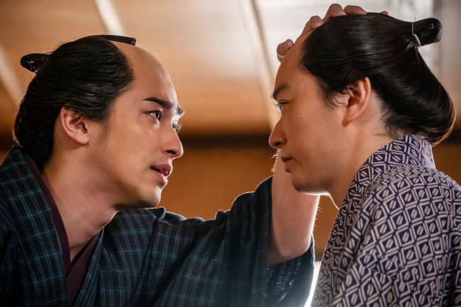 大河ドラマ『べらぼう~蔦重栄華乃夢噺~』第18回「歌麿よ、見徳は一炊夢」より