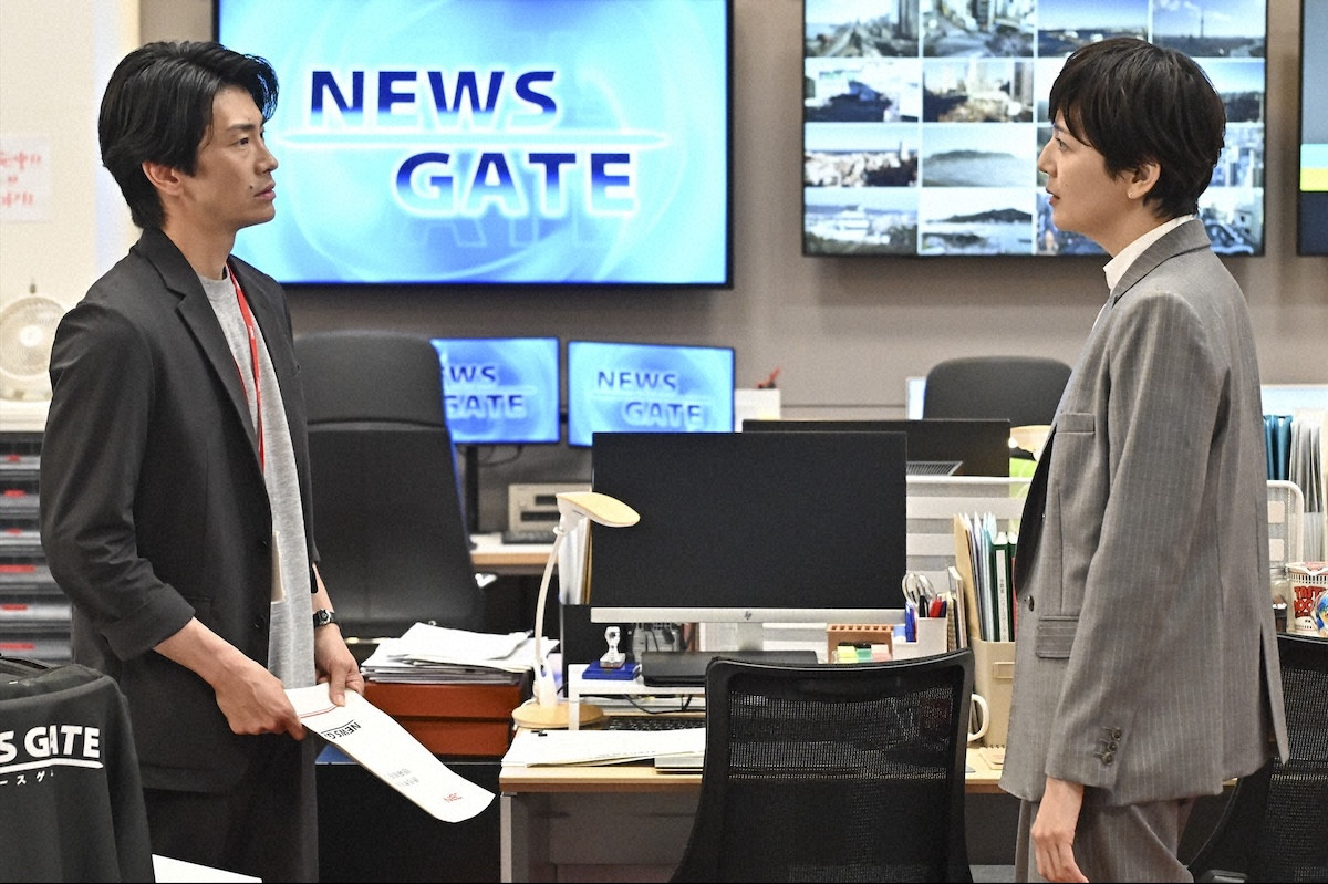 『キャスター』ヒコロヒー演じる清掃員がまさかの行動　ネット驚き「暗躍してる」「マジで何者？」（ネタバレあり）
