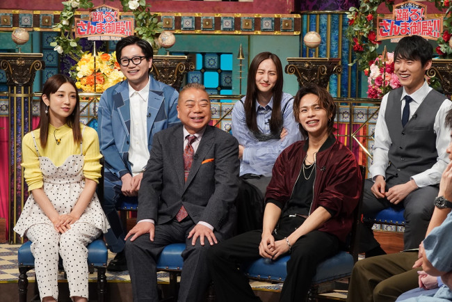 5月13日放送の『踊る!さんま御殿!!』より