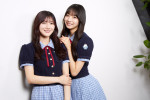 （左から）日向坂46・河田陽菜、宮地すみれ