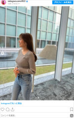 中川安奈、美しさあふれるショット　※「中川安奈」インスタグラム