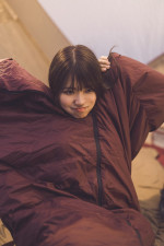 “日本一だらしない”キャンプ女子153cmたにりか1stデジタル写真集『週末ふたりキャンプ』（blueprint）より先行カット第3弾