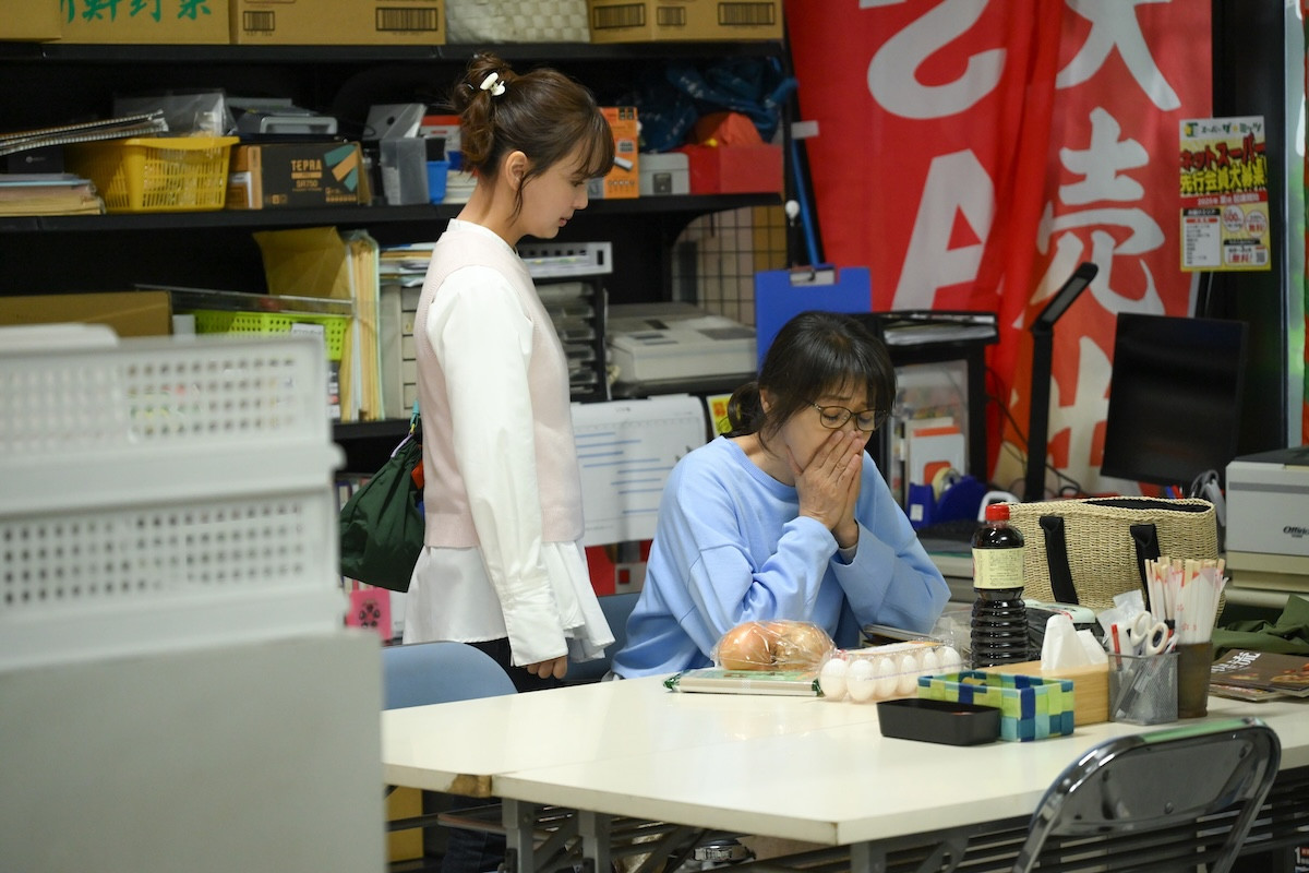『対岸の家事』“詩穂”多部未華子、“坂上”田中美佐子の言葉に涙　視聴者も共感「まじで号泣」「胸がギュってなる」