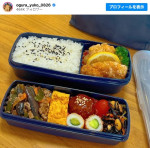 小倉優子、長男の“お肉多めのお弁当”に反響　「絶対うまい」「めちゃめちゃ美味しそう」