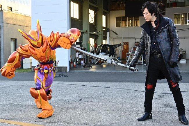 『仮面ライダーガヴ』第35話場面写真