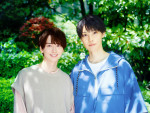 ドラマ『雨上がりの僕らについて』ダブル主演（左から）池田匡志、堀夏喜（FANTASTICS）