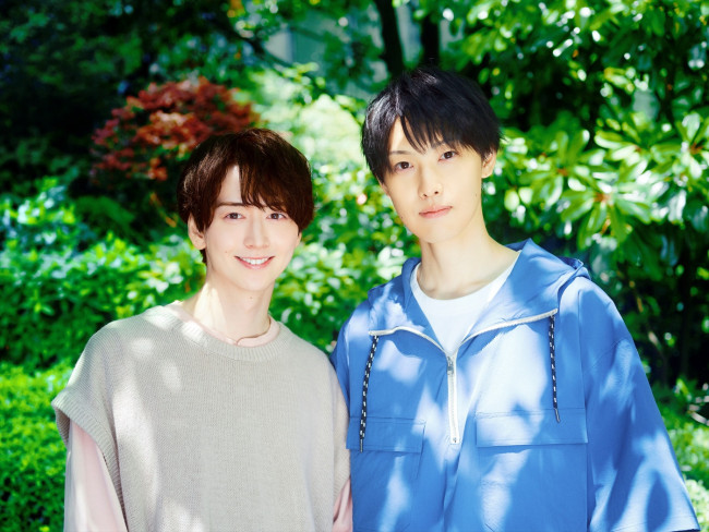 ドラマ『雨上がりの僕らについて』ダブル主演(左から)池田匡志、堀夏喜(FANTASTICS)