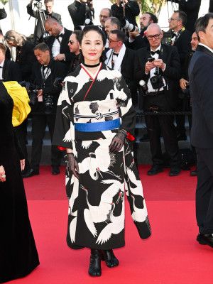 第78回カンヌ国際映画祭に登場した吉田羊