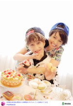 misonoと夫Nosukeの共同ブログ「交換日記 〜別居婚NOW〜」より夫婦の2ショット