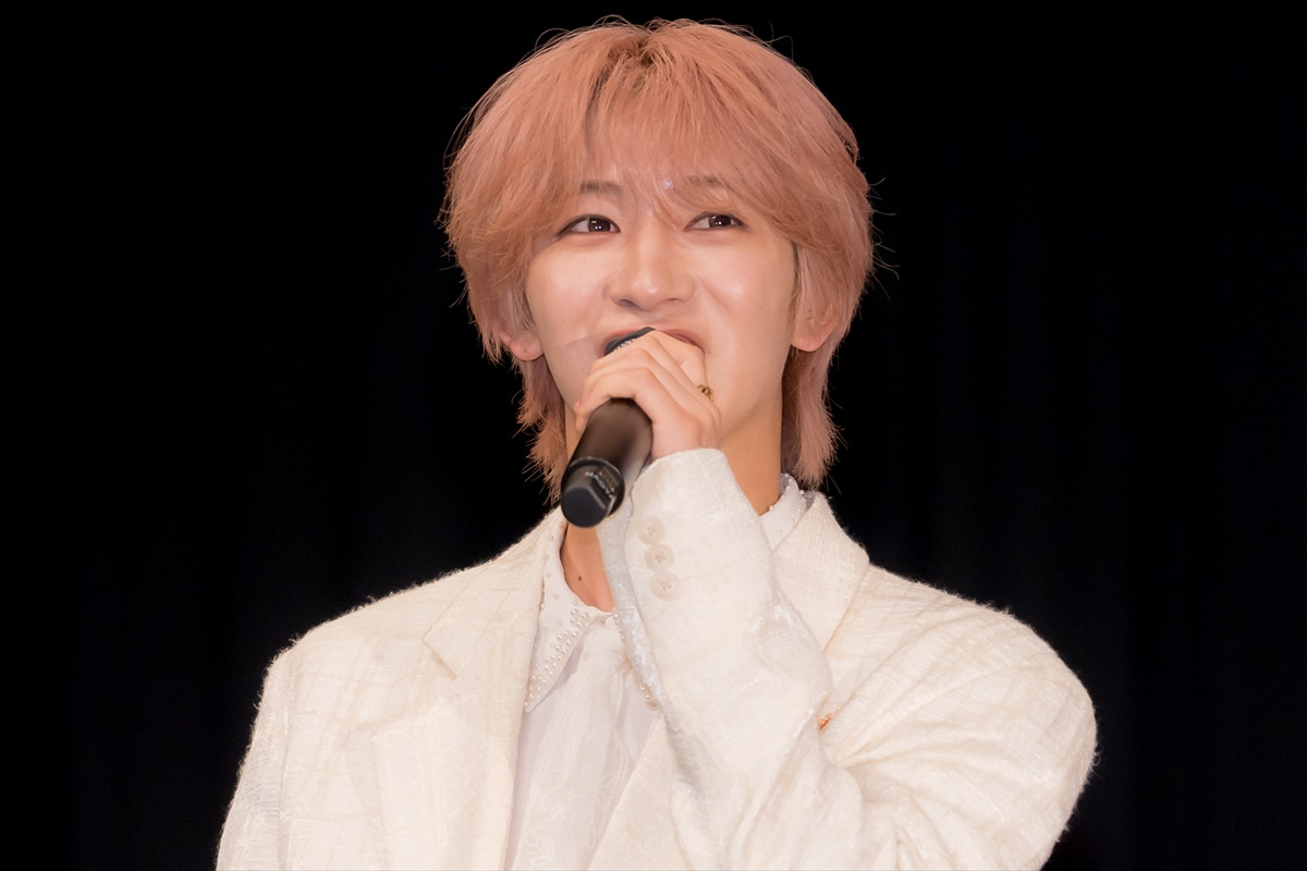 なにわ男子・大橋和也、“LiKE LEGEND”のパフォーマンスは「結構緊張」