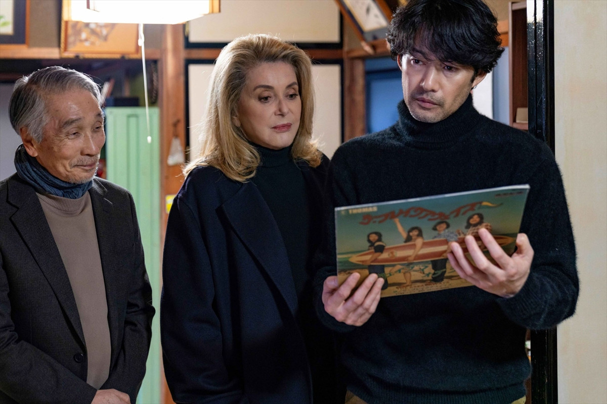 カトリーヌ・ドヌーヴ主演、竹野内豊、堺正章、風吹ジュンら共演　映画『SPIRIT WORLD』予告＆ポスター解禁