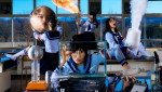 「『ドリカムと夏祭り2025』“ここからだ！”in 万博記念公園」に出演する新しい学校のリーダーズ（8月2日）
