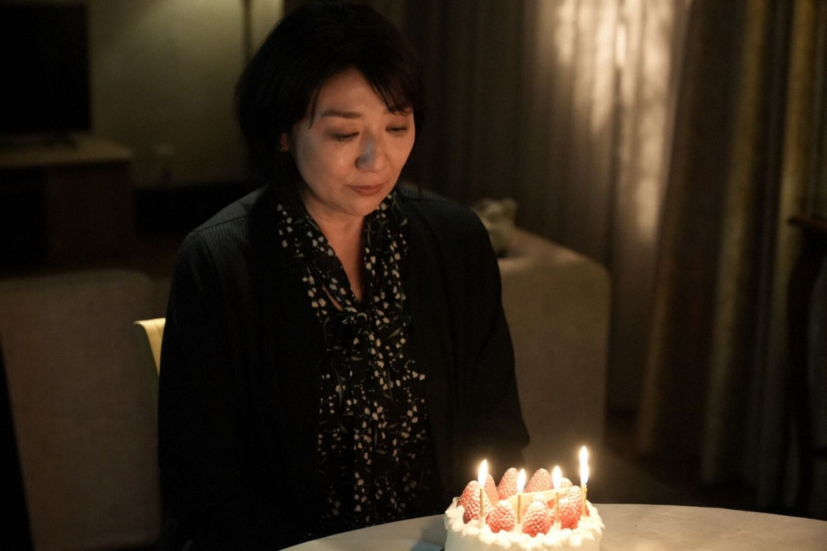 『ディアマイベイビー』第5話　“恵子”松下由樹、キスシーンを控えた“拓人”野村康太にある提案をする