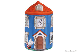 『ムーミン』新作カプセルトイ登場！ 「やしきポーチ」や「トートバッグ」など縫製商品を展開