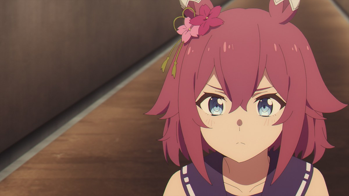 『ウマ娘 シンデレラグレイ』第8話「正しき資質」、ペガサスステークスでオグリとブラッキーエールが激突