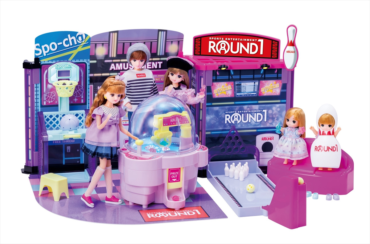 20250528_「リカちゃん　にぎやかイルミクレーンみんなでいこうよラウンドワン」