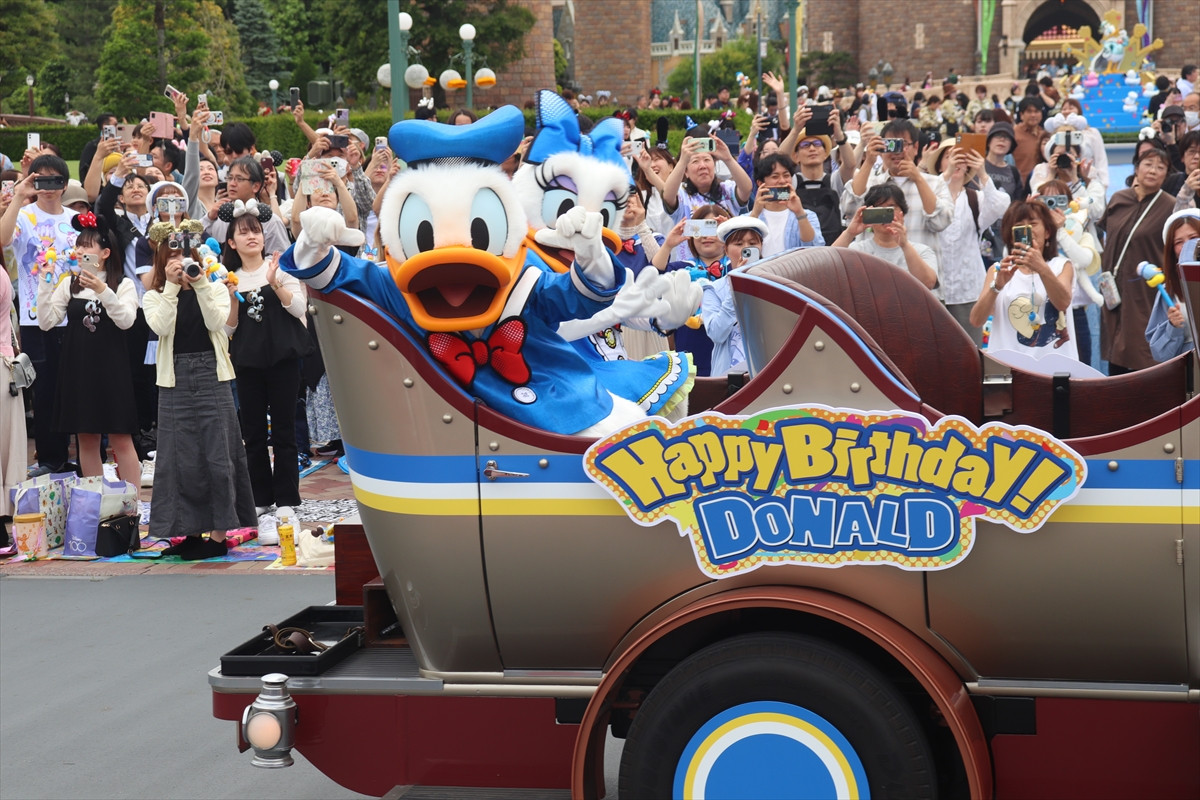 20250529_「ドナルドのバースデーグリーティング」