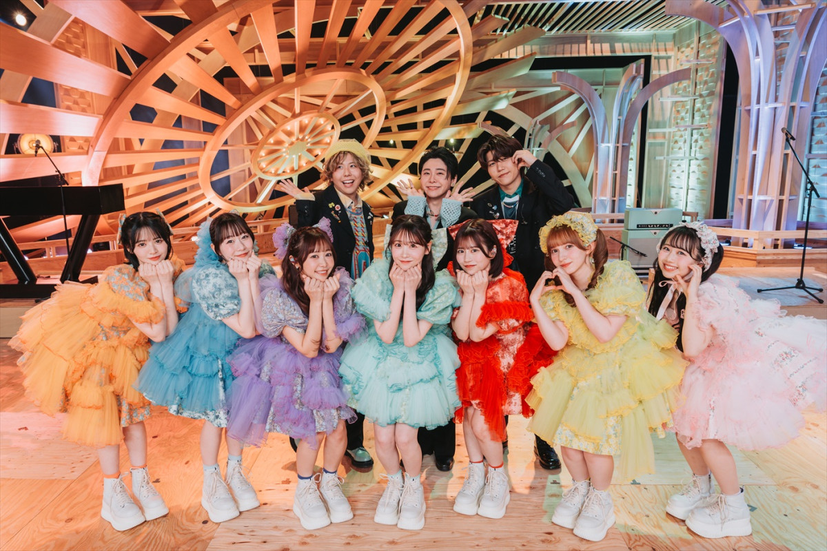 ミセス冠番組『テレビ×ミセス』6.2放送！　ゲストにSuperfly、FRUITS ZIPPER、こっちのけんと