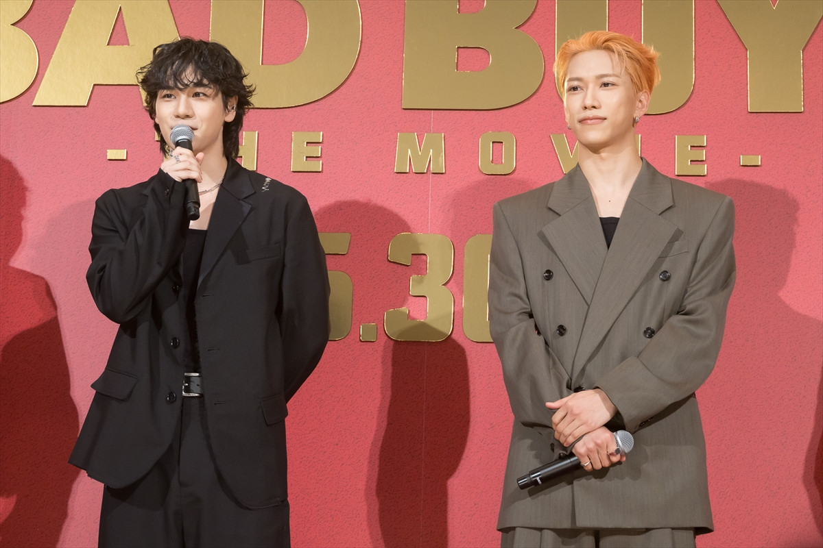 JO1・豆原一成＆INI・池崎理人、“BADなこと”を報告「絶妙なところを蚊に刺され」「（髪が）全部ちぎれた」
