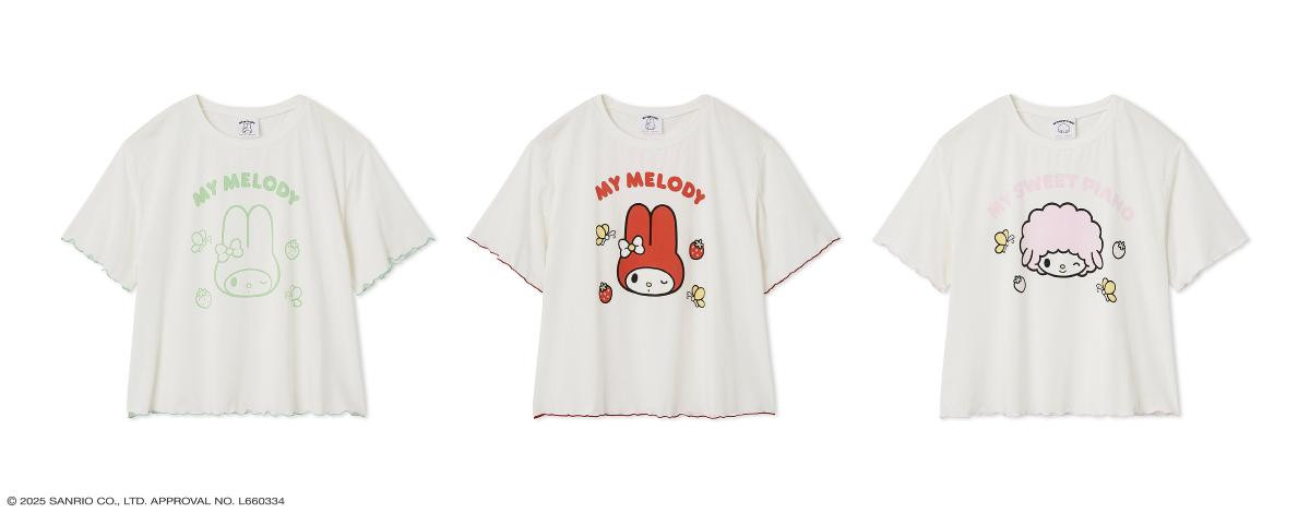 20250508マイメロディ「SNIDEL HOME」