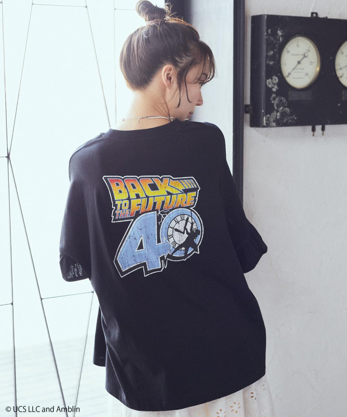earth『バック・トゥ・ザ・フューチャー』とコラボ！　公開40周年記念“Tシャツ”を発売