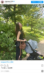 近藤千尋、美スタイル際立つ近影を披露　※「近藤千尋」インスタグラム
