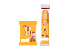 フジパン「森永ミルクキャラメル」とコラボ！　クリーム＆ホイップをダブルで挟んだ「スナックサンド」など2種発売