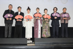映画『ぶぶ漬けどうどす』完成披露試写会の様子
