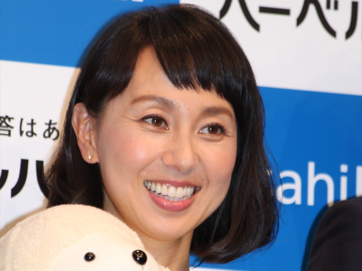 東尾理子(2015年撮影)