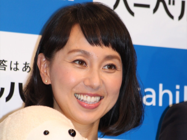 東尾理子(2015年撮影)