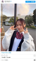 森香澄、主演ドラマ『チェリほろ』最終回を前に思い出ショット大放出　※「森香澄」インスタグラム