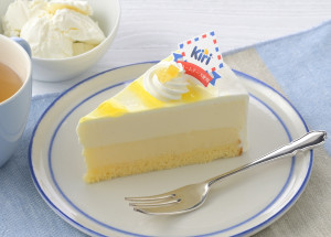銀座コージーコーナー「キリ」とコラボ！　クリームチーズを使用した夏仕様のケーキ3品展開