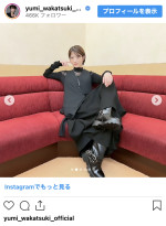 31歳の誕生日を迎えた若月佑美　※「若月佑美」インスタグラム