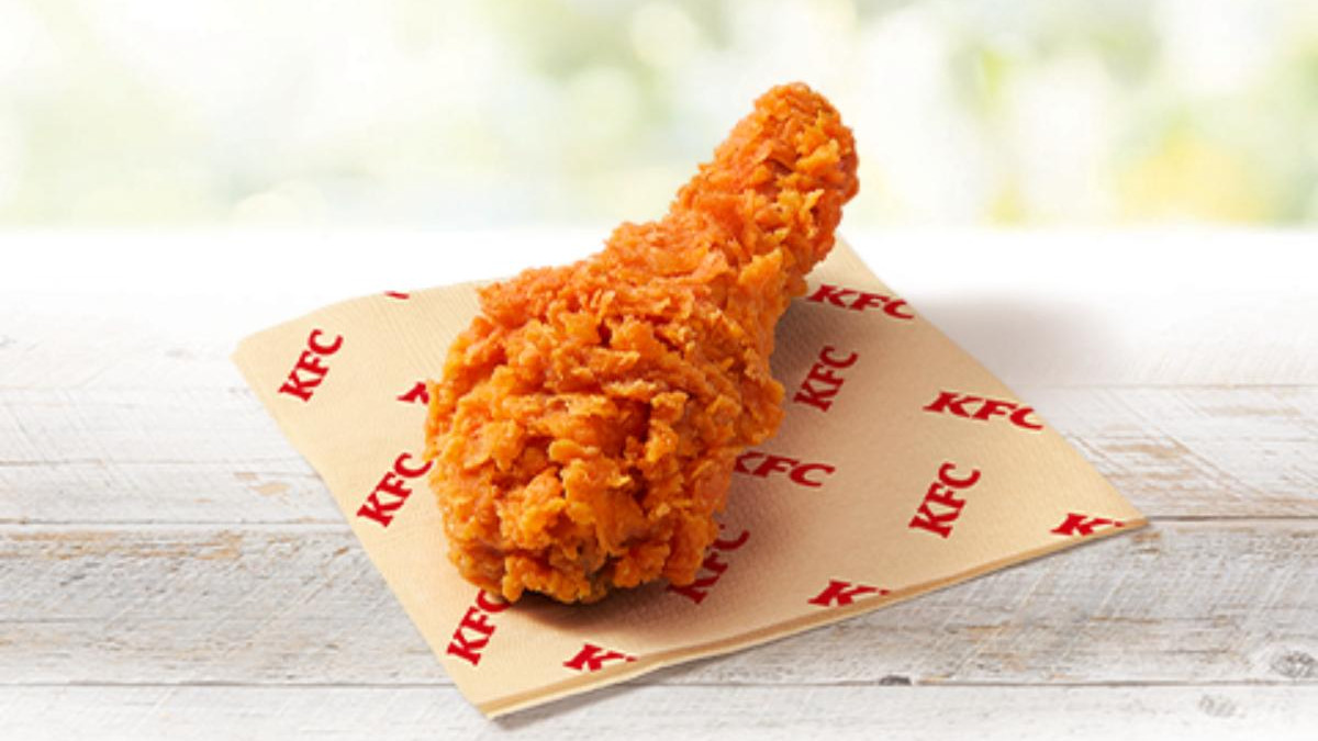 レッドチキン ケンタッキー「レッドホットチキン」7．9発売！ リニューアルした