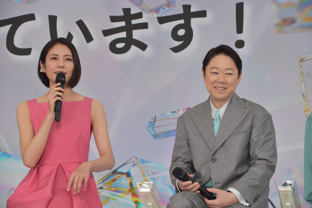 相葉雅紀、永尾柚乃に「誘拐しちゃうぞ！」　共演ラブコールにお茶目な返し