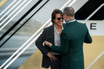 映画『F1（R）／エフワン』ロンドンプレミアでブラッド・ピット＆トム・クルーズが24年ぶり2ショット！