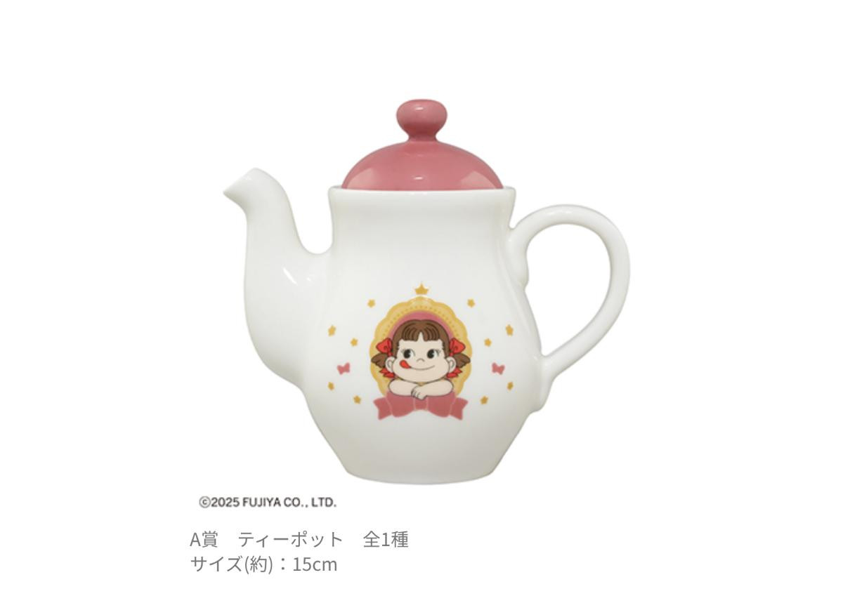 20250624「タイトーくじ PEKO×TEA TIME」